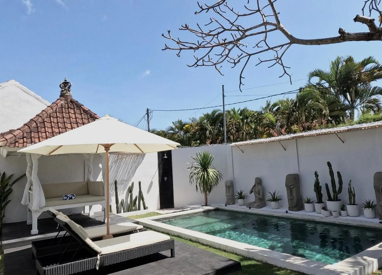 Villa Curves Bali Seminyak